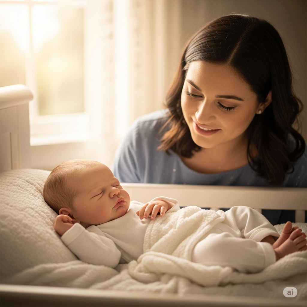 Mãe e bebê